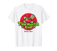 The North End Boston Pasta Italian Restaurant Souvenir T-Shirt