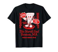 The North End Boston Pizza Italian Restaurant Hanover St T-Shirt