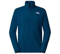 The North Face Glacier Quarter Zip Fleece - Blue - Size XS