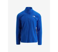 The North Face 100 Glacier 1/4 Zip Fleece Pure Blue - S