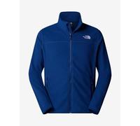 The North Face 100 Glacier Full Zip Fleece Ocean Blue - S