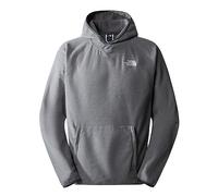 THE NORTH FACE 100 Glacier Hooded Sweatshirt Tnf Medium Grey Heat L