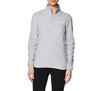 The North Face 100 Glacier Sweater TNF Light Grey Heather-TNF White Logo XL