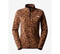 The North Face 100 Glacier Sweatshirt Almond Butter Grpcdyept M