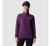 The North Face 100 Glacier Sweatshirt Black Currant Purple M