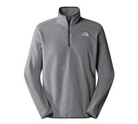 The North Face - 100 Glacier 1/4 Zip - Fleece jumper size S, grey