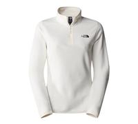 THE NORTH FACE 100 Glacier Sweatshirt White Dune M