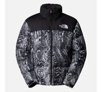 The North Face Men's 1996 Retro Nuptse Jacket, Tnf Black Wood Snake Pr, S