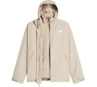The North Face - 2-in-1 Waterproof Jacket - Men's - Carto Mono Triclimate Hooded Jacket - M Carto Mono Triclimate Hooded Jacket Stone Slab for Men in Recycled Polyester - Size XL - Grey Grey XL
