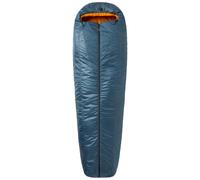 The North Face - 2-season sleeping bag - Stormbreak 35F Granite Grey/Dust Orange - Size Long Grey Long