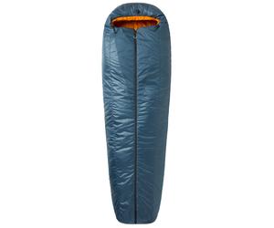 The North Face - 2-season sleeping bag - Stormbreak 35F Granite Grey/Dust Orange - Size Long Grey Long