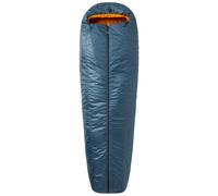 The North Face Stormbreak +2C Sleeping Bag Bluish Grey Orange - REG