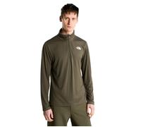 The North Face 24/7 1/4 Zip LS Tee L Green Men