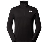 The North Face 24/7 Quarter Zip Long-Sleeve T-Shirt - Black - Size L