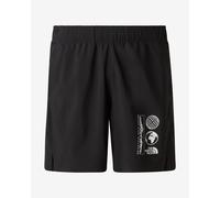 The North Face 24/7 7" Graphic Shorts Pure Black - S