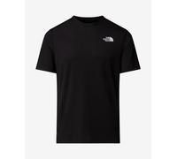 The North Face 24/7 Box NSE Short Sleeve T-shirt black light grey logo - L