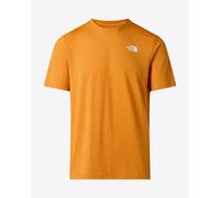 The North Face 24/7 Box NSE Short Sleeve T-Shirt Bright Orange - XL