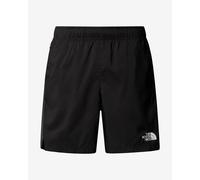 The North Face 24/7 Colour Block Regular Shorts Black White - XL