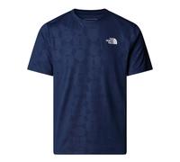 The North Face 24/7 Embossed T-Shirt: Summit Navy Tent Model Print: XX