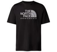 The North Face 24/7 Logo Short Sleeve T-shirt Black M Men