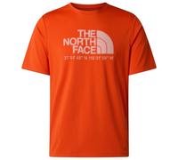 The North Face - 24/7 Logo Graphic S/S Tee - Sport shirt size XXL, red