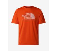 The North Face 24/7 Logo Graphic Short Sleeve T-Shirt Bright Orange - L