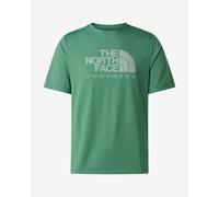 The North Face 24/7 Logo Graphic Short Sleeve T-Shirt Grass Green - L