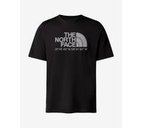 The North Face 24/7 Logo Graphic Short Sleeve T-Shirt Pure Black - XS
