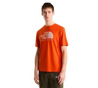 The North Face 24/7 Logo Graphic Tee: Lava Red: M Size: M, Colour: Lav