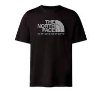 The North Face 24/7 Logo Short Sleeve T-shirt Black M Men