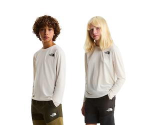 The North Face 24/7 Long Sleeve T-shirt White 18-20 Years Kids