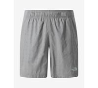 The North Face 24/7 Pentadome Embossed 7" Shorts Cement Grey - M