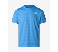 The North Face 24/7 Pentadome Embossed Short Sleeve T-Shirt Sky Blue - S