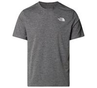 The North Face - 24/7 S/S Tee Reg - Sport shirt size S, grey