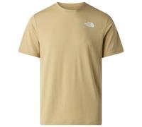 The North Face 24/7 Short Sleeve T-shirt Beige 2XL Men