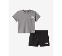 The North Face 24/7 Set Grey Black Baby - 6-12