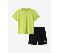 The North Face 24/7 Set Lime Green Black Kid - 6