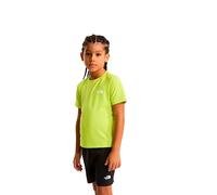 The North Face 24/7 Short Sleeve Set Yellow 6 Years Kids
