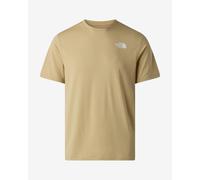 The North Face 24/7 Short Sleeve T-Shirt Beige - XXL
