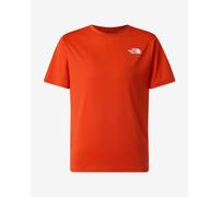 The North Face 24/7 Short Sleeve T-Shirt Bright Orange Kids - S