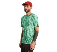 The North Face 24/7 Short Sleeve T-Shirt: Dimmed Algae Diffused Nature