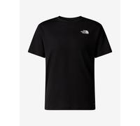 The North Face 24/7 Short Sleeve T-Shirt Pure Black Kids - L