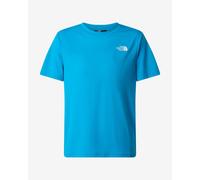 The North Face 24/7 Short Sleeve T-Shirt Sky Blue Kids - S