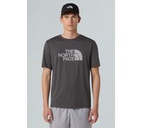 The North Face - 24/7 Short Sleeves Easy Anthracite Grey - T-Shirt - grey - L - 100% Polyester,Jersey L