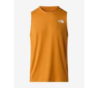 The North Face 24/7 Sleeveless T-Shirt Bright Orange - L