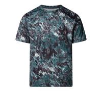The North Face 24/7 T-Shirt Aop: Deep Nori Trail: M Size: M, Colour: D