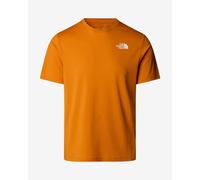 The North Face 24/7 T-shirt short sleeve bright orange - S