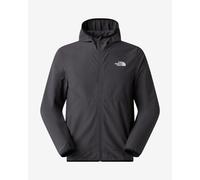 The North Face 24/7 Woven Full Zip Fleece Grey XL Men