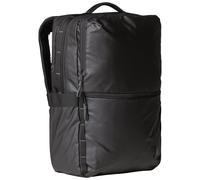 The North Face - 26L Duffel Bag - Base Camp Voyager Daypack TNF Black Asphalt Grey in Nylon Black one size