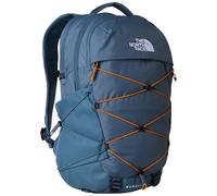 The North Face - 28L backpack - Borealis Granite Grey Dust Orange in Nylon Grey one size